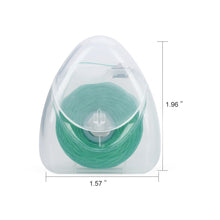 Load image into Gallery viewer, 50M/ Spool Mint Flavor Waxed Dental Flosser Built-In Spool Wire Toothpick Dental Floss Replacement Core Interdental Brush 0ral irrigator
