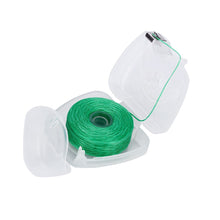 Load image into Gallery viewer, 50M/ Spool Mint Flavor Waxed Dental Flosser Built-In Spool Wire Toothpick Dental Floss Replacement Core Interdental Brush 0ral irrigator