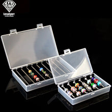 Load image into Gallery viewer, Acrylic Pandora Box Charm Beads Bracelet Ring Holder Jewellery Organizer JewelryTray Diy Finding Display Stand Storage Case Rack