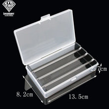 Load image into Gallery viewer, Acrylic Pandora Box Charm Beads Bracelet Ring Holder Jewellery Organizer JewelryTray Diy Finding Display Stand Storage Case Rack