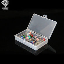 Load image into Gallery viewer, Acrylic Pandora Box Charm Beads Bracelet Ring Holder Jewellery Organizer JewelryTray Diy Finding Display Stand Storage Case Rack