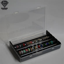 Load image into Gallery viewer, Acrylic Pandora Box Charm Beads Bracelet Ring Holder Jewellery Organizer JewelryTray Diy Finding Display Stand Storage Case Rack