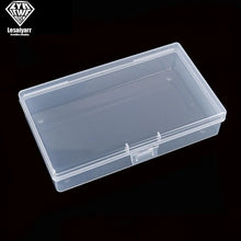 Load image into Gallery viewer, Acrylic Pandora Box Charm Beads Bracelet Ring Holder Jewellery Organizer JewelryTray Diy Finding Display Stand Storage Case Rack