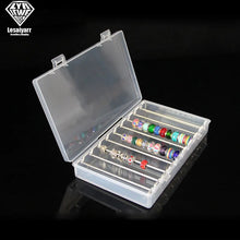 Load image into Gallery viewer, Acrylic Pandora Box Charm Beads Bracelet Ring Holder Jewellery Organizer JewelryTray Diy Finding Display Stand Storage Case Rack