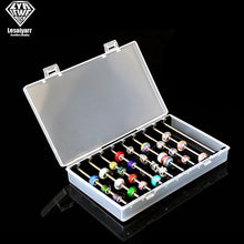Load image into Gallery viewer, Acrylic Pandora Box Charm Beads Bracelet Ring Holder Jewellery Organizer JewelryTray Diy Finding Display Stand Storage Case Rack