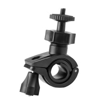 Load image into Gallery viewer, Adjustable Bicycle Camera Mount Holder Bike Clip for Insta360 One X Sport Camera Compatible with OSMO Mobile 3/2 Black