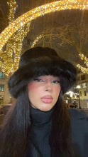 Load image into Gallery viewer, Faux Fur Bucket Hat Hot Warm pink Imitation Fur Fishermen Hats Winter hat women Personality Fishermen Hats for women Plush hat