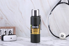 Load image into Gallery viewer, All-steel 304 Russian stainless steel thermos cup outdoor travel large-capacity kettle stainless steel thermos thermos termo
