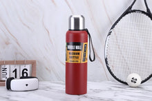 Load image into Gallery viewer, All-steel 304 Russian stainless steel thermos cup outdoor travel large-capacity kettle stainless steel thermos thermos termo