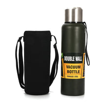Load image into Gallery viewer, All-steel 304 Russian stainless steel thermos cup outdoor travel large-capacity kettle stainless steel thermos thermos termo