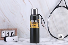 Load image into Gallery viewer, All-steel 304 Russian stainless steel thermos cup outdoor travel large-capacity kettle stainless steel thermos thermos termo