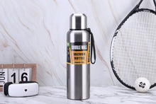 Load image into Gallery viewer, All-steel 304 Russian stainless steel thermos cup outdoor travel large-capacity kettle stainless steel thermos thermos termo