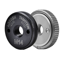 Load image into Gallery viewer, Angle Grinder M14 Thread Inner Outer Flange Nut Set Quick Release Locking Nut Replace For Bosch Metabo Milwaukee Makita Dewalt