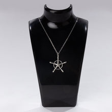 Load image into Gallery viewer, Anime Bleach Necklace Quincy Ishida Uryuu Cosplay Ginrei Gojiaku Amulet Alloy Choker Chain Bracelets Pendant Jewelry Accessories