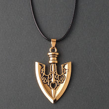 Load image into Gallery viewer, Anime JOJOS BIZARRE ADVENTURE Necklace Kujo Jotaro Arrow Metal Pendant Chain Choker Necklaces Charm Gifts Jewelry collares