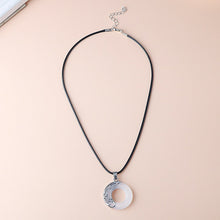 Load image into Gallery viewer, Anime Tian Guan Ci Fu Necklace Hua Cheng Cosplay Xie Lian Moonlight Pendant Choker Necklaces Couple Jewelry Valentine's Day Gift