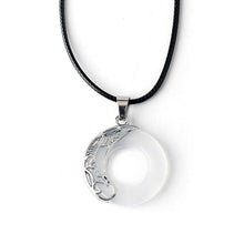 Load image into Gallery viewer, Anime Tian Guan Ci Fu Necklace Hua Cheng Cosplay Xie Lian Moonlight Pendant Choker Necklaces Couple Jewelry Valentine's Day Gift