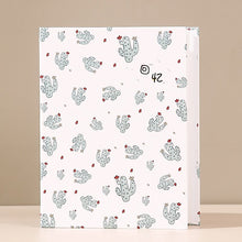 Load image into Gallery viewer, Art Photo Album Slip in Case with 100 Pockets 6 X 4 Inch - Family Friends Memories Picture Photograph Albums Book - Green Leaves