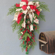 Load image into Gallery viewer, Artificial Pine Needle Branches Fake Plant Green Leaves Christmas Tree Sprig Garland Wreath Weddding Home Decor DIY Bouquet Gift
