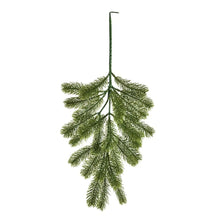 Load image into Gallery viewer, Artificial Plant Pine Needle Christmas Interior Decoration Background Wall Hanging Pine Tree Simulation Green Plant