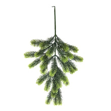Load image into Gallery viewer, Artificial Plant Pine Needle Christmas Interior Decoration Background Wall Hanging Pine Tree Simulation Green Plant