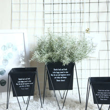 Load image into Gallery viewer, 1pcs Artificial flowers flocking plastic pine needles grass bunch fake plants wedding bridal bouquet indoor outdoor home kitchen offi
