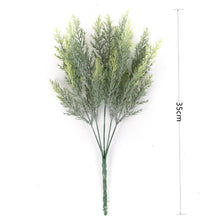 Load image into Gallery viewer, Artificial pine branches and leaves Christmas thuja branches fake pine needles branches pine accessories thuja leaves bunch pine