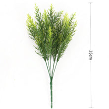 Load image into Gallery viewer, Artificial pine branches and leaves Christmas thuja branches fake pine needles branches pine accessories thuja leaves bunch pine