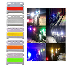 Load image into Gallery viewer, 4pcs Auto Car COB Truck Sidelight 24V LED Lamp For Truck Turning Side Lights Signal Decoration Lamp DC24V Bulb For Car Lighting