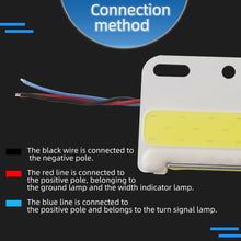 Load image into Gallery viewer, 4pcs Auto Car COB Truck Sidelight 24V LED Lamp For Truck Turning Side Lights Signal Decoration Lamp DC24V Bulb For Car Lighting