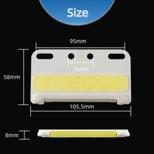 Load image into Gallery viewer, 4pcs Auto Car COB Truck Sidelight 24V LED Lamp For Truck Turning Side Lights Signal Decoration Lamp DC24V Bulb For Car Lighting