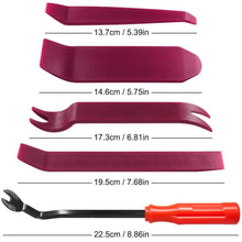 Load image into Gallery viewer, Auto Door Clip Panel Trim Removal Kits Navigation Blades Disassembly Plastic Car Interior Seesaw Conversion Repairing