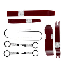 Load image into Gallery viewer, Auto Door Clip Panel Trim Removal Tool Kits Navigation Plastic Seesaw Conversion Tool Car Removal Trim Clip Dashboard RepairTool