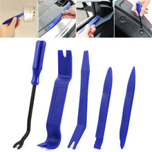 Load image into Gallery viewer, Auto Trim Removal Tool Kit,5 Pcs Car Panel Door Window Tools Kit,Auto Clip Fastener Remover Pry Tool Set
