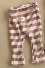 Load image into Gallery viewer, Autumn Winter Children Ribbed Striped Thick Warm Leggings Girl Baby Cotton Casual Pants Boy Infant Fashion Trousers Kid Clothes