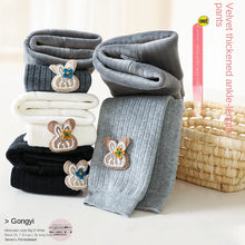 Load image into Gallery viewer, Autumn Winter Thick Warm Baby Pants Girls Thickened warm lamb wool Leggings Cotton Pants Kids Children Leggings 1-8 Years