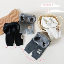 Load image into Gallery viewer, Autumn Winter Thick Warm Baby Pants Girls Thickened warm lamb wool Leggings Cotton Pants Kids Children Leggings 1-8 Years