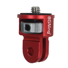 Load image into Gallery viewer, BGNING 360 Rotatable 1/4 Inch Screw Mini Tripod Adapter Mount CNC for GoPro Hero 11 10 5 For Insta360 ONE X3 X2 Xiaomi 4K Camera