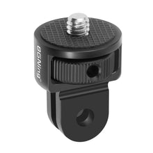 Load image into Gallery viewer, BGNING 360 Rotatable 1/4 Inch Screw Mini Tripod Adapter Mount CNC for GoPro Hero 11 10 5 For Insta360 ONE X3 X2 Xiaomi 4K Camera