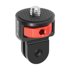 Load image into Gallery viewer, BGNING 360 Rotatable 1/4 Inch Screw Mini Tripod Adapter Mount CNC for GoPro Hero 11 10 5 For Insta360 ONE X3 X2 Xiaomi 4K Camera