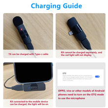 Load image into Gallery viewer, BOYA BY-V Professional Wireless Lavalier Mini Microphone for iPhone iPad Android Live Broadcast Gaming Recording Interview Vlog