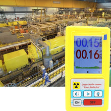 Load image into Gallery viewer, BR-6 Handheld Nuclear Radiation Detector Geiger Counter X-ray Tester Personals Dosimeter Marble Detectors Beta Gamma