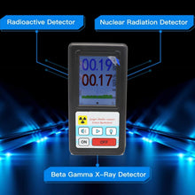 Load image into Gallery viewer, BR-6 Handheld Nuclear Radiation Detector Geiger Counter X-ray Tester Personals Dosimeter Marble Detectors Beta Gamma