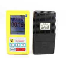 Load image into Gallery viewer, BR-6 Handheld Nuclear Radiation Detector Geiger Counter X-ray Tester Personals Dosimeter Marble Detectors