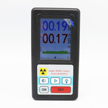 Load image into Gallery viewer, BR-6 Handheld Nuclear Radiation Detector Geiger Counter X-ray Tester Personals Dosimeter Marble Detectors