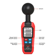 Load image into Gallery viewer, BSIDE EMF Meter Electric Field Magnetic Field Radiation Detector Electromagnetic Radiation Tester Radio Frequency Detect Meter