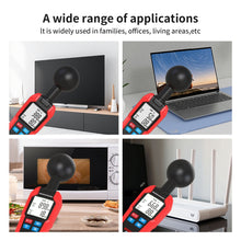 Load image into Gallery viewer, BSIDE EMF Meter Professional Electromagnetic Field Radiation Detector Handheld Radiator Electric Magnetic Dosimeter Geiger Test