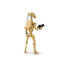 Load image into Gallery viewer, MOC Star Series Trade Robot Creative Building Block Model Kids Boys DIY Puzzle Game Bricks Parts Toys Best Gifts
