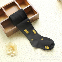 Load image into Gallery viewer, Baby Tights Winter Autumn Bear Print Soft Cotton Thick Warm Baby Girl Tights Newborn Toddler Tight Boy Girl Pantyhose Clothes