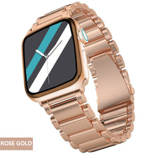 Load image into Gallery viewer, Band For Apple Watch6 5 4 3 2 1 42mm 38mm 40MM 44MM Metal Stainless Steel Watchband Bracelet Strap for iWatch Series Accessories